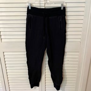 Black Lululemon Joggers